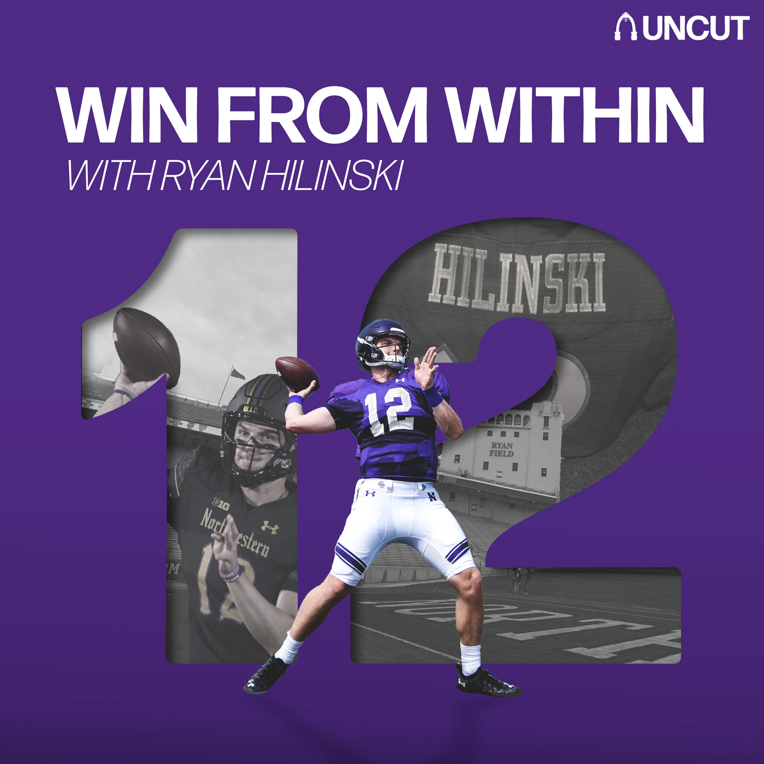 Graphic for the story "Win from Within," written by football player Ryan Hilinski
